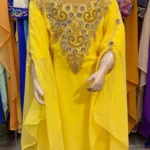 Elegant Kids Kaftan – Handcrafted for Girls, Ages 2-16