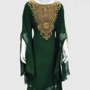 Girls Caftan Dress for Ramadan – Stunning Kids Kaftan (1)