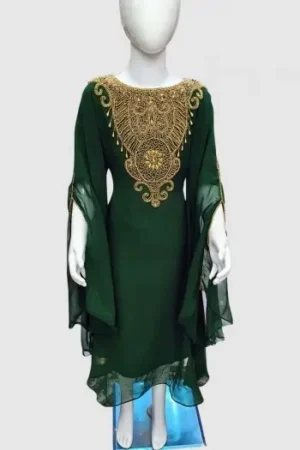 Girls Caftan Dress for Ramadan – Stunning Kids Kaftan (1)