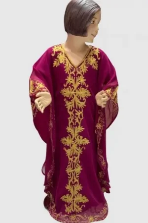 Islamic Kids Clothing – Stylish Girls Caftan for Every Occasion (1)