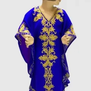 Kids Kaftan for Girls – Perfect Eid Outfit in Georgette (1)