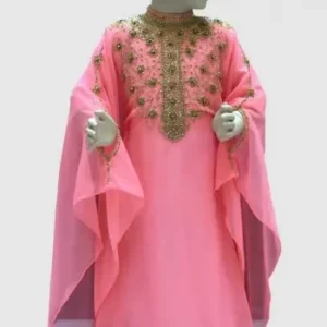 Kids Kaftan for Weddings & Parties – Unique Girls Caftan (1)