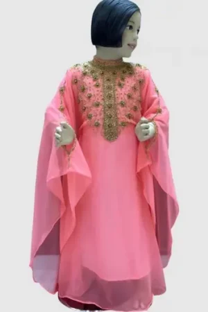 Kids Kaftan for Weddings & Parties – Unique Girls Caftan (1)