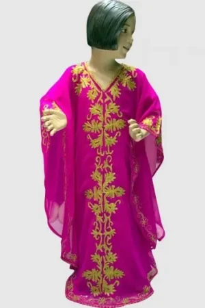 Kids Kaftan with Long Sleeves – Perfect for Festive Events (1)