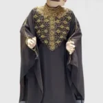 Modest Kids Kaftan for Special Occasions – Girls Caftan Dress (1)