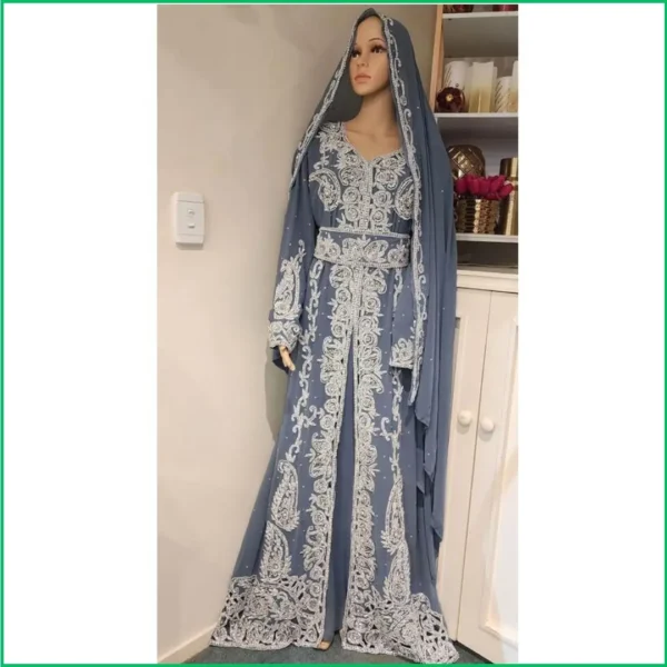 Nikkah Abaya Kaftan