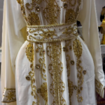 Royal White Moroccan Kaftan