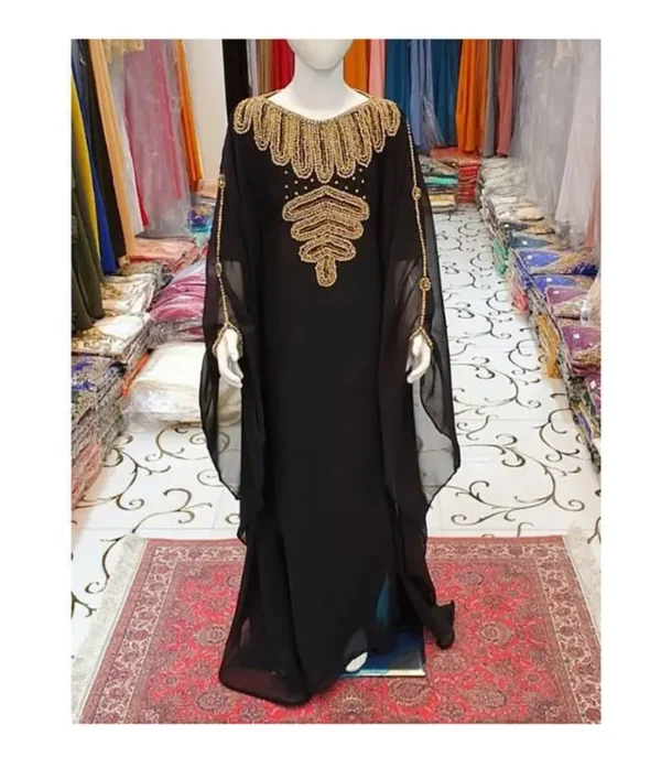 Stunning Girls Caftan Dress – Kids Kaftan for All Ages