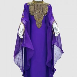 Stunning Kids Kaftan with Zari – Perfect for Eid & Festive Events (1)