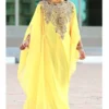 Traditional Kids Kaftan in Georgette Fabric – Modest & Elegant (1)