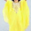 Traditional Kids Kaftan in Georgette Fabric – Modest & Elegant (2)