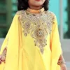 Traditional Kids Kaftan in Georgette Fabric – Modest & Elegant (3)