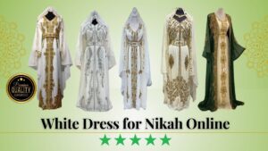 White Dress for Nikah Online