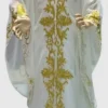 White Girls Caftan Dress for Ramadan – Stunning Kids Kaftan (2)