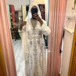 White Nikkah Abaya (1)