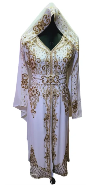 White Nikkah Abaya (11)