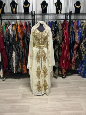 White Nikkah Abaya (2)