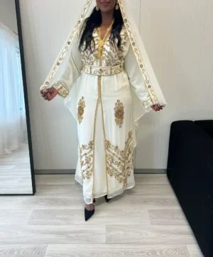 White Nikkah Abaya (3)