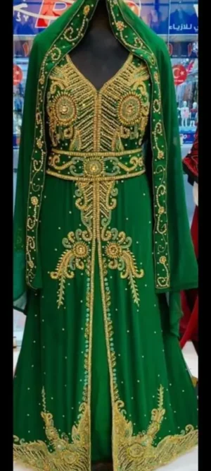 Timeless Moroccan Kaftan