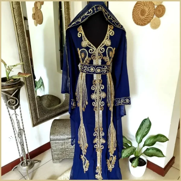 Classic Moroccan Kaftan