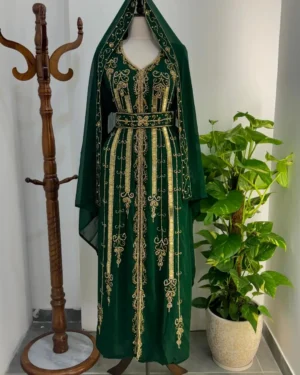 Dubai Luxury Wedding Moroccan Kaftan