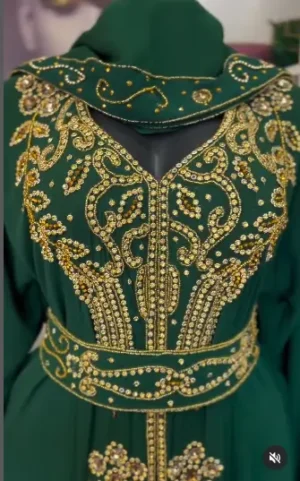 Graceful Moroccan Kaftan for Weddings