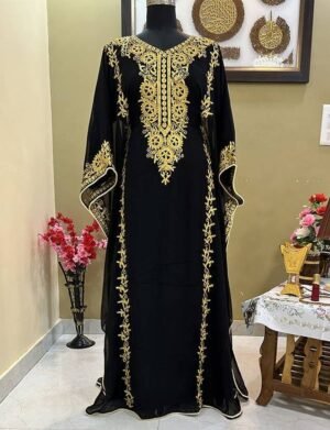 Royal Moroccan Wedding Kaftan