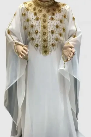 Beautiful Kids Kaftan – Elegant Islamic Dress for Girls