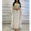 Aari Embroidered Kaftan Dress (5)