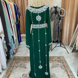 Dubai Moroccan kaftan Farasha gown (28)