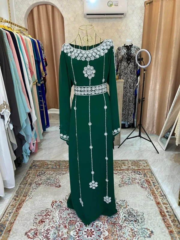 Dubai Moroccan kaftan Farasha gown (28)