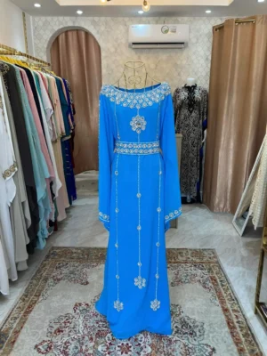 Dubai Moroccan kaftan Farasha gown (29)