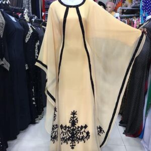 Dubai Moroccan kaftan Farasha gown (3)