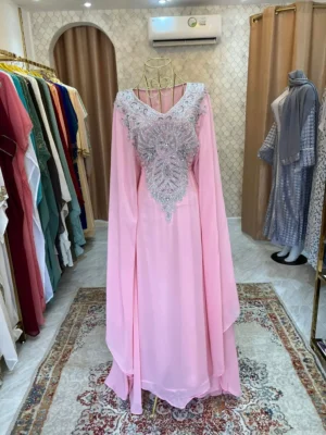 Dubai Moroccan kaftan Farasha gown (43)