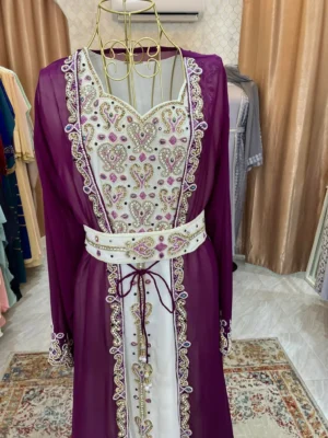 Dubai Moroccan kaftan Farasha gown (45)
