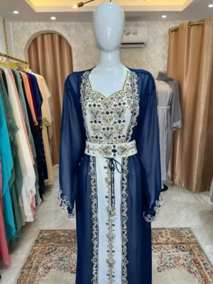 Dubai Moroccan kaftan Farasha gown (48)