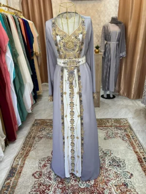 Dubai Moroccan kaftan Farasha gown (54)
