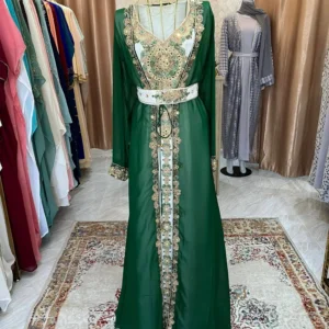 Dubai Moroccan kaftan Farasha gown (56)