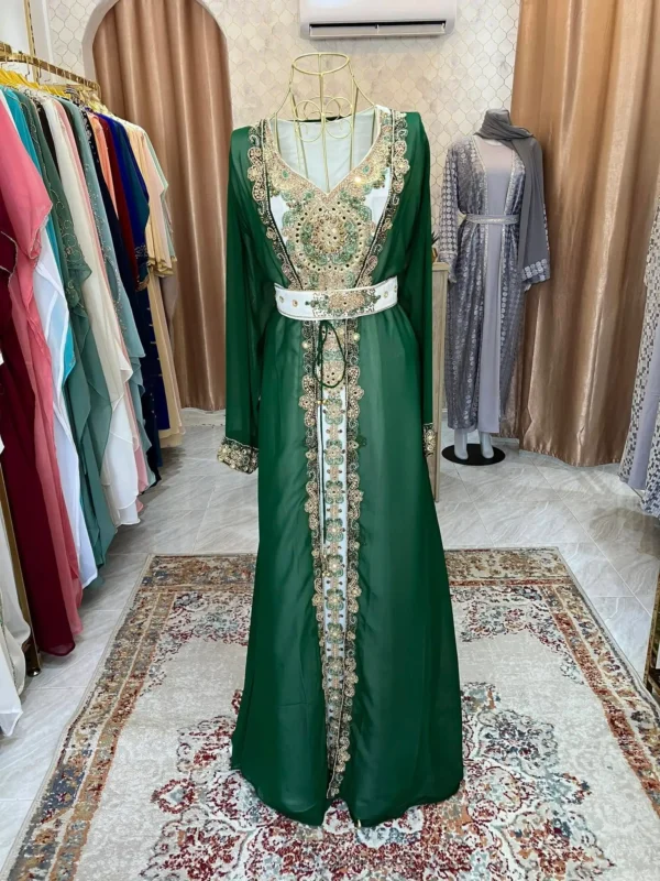 Dubai Moroccan kaftan Farasha gown (56)