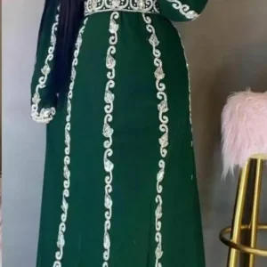 Dubai Moroccan kaftan Farasha gown (57)