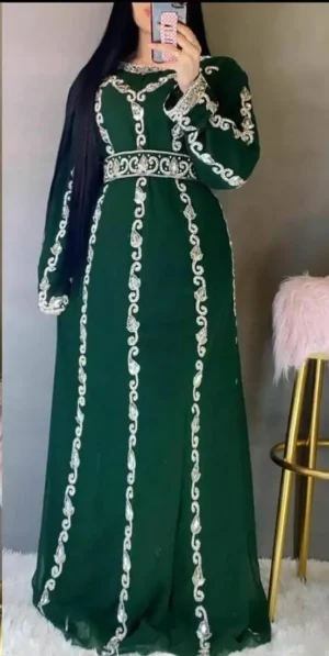 Dubai Moroccan kaftan Farasha gown (57)