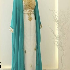 Gray Embroidered Kaftan Jacket (15)