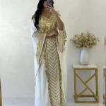 Gold Embroidered Kaftan (1)