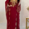 Gold Embroidered Kaftan (10)