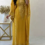 Gold Embroidered Kaftan (11)