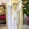 Gold Embroidered Kaftan (19)