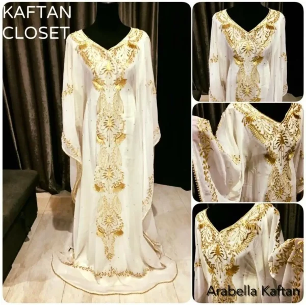 Gold Embroidered Kaftan (27)