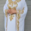 Gold Embroidered Kaftan (33)