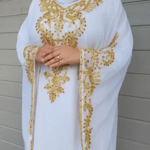 Gold Embroidered Kaftan (33)