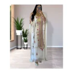 Gold Embroidered Kaftan (36)